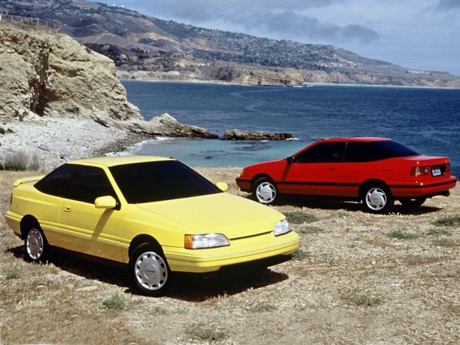  Hyundai S Coupe 1991 года  (US) (фото 3 из 3)
